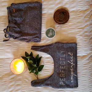 Danskin Super Soft Ribbed Lounger Set